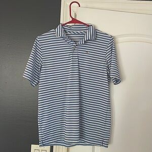 Youth Vineyard Vines Performance Polo Shirt (L/16)